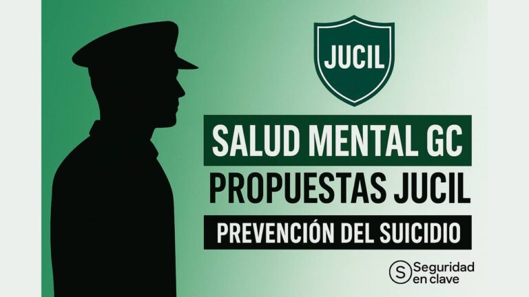 Suicidio en la Guardia Civil