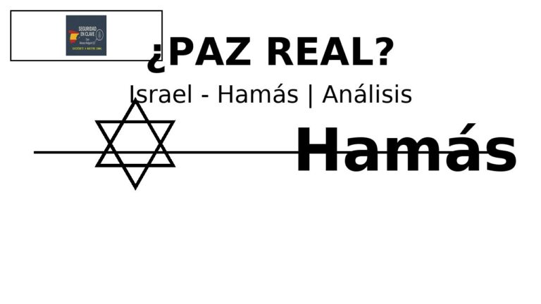 Israel–Hamás: claves del tratado de paz