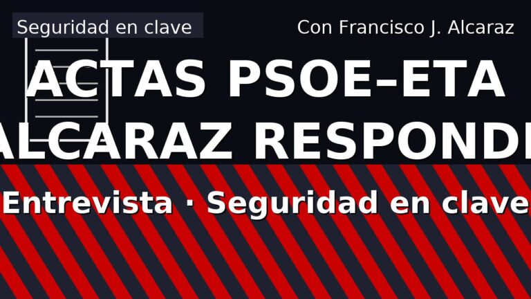 Francisco José Alcaraz (VCT): “Las víctimas merecen verdad, justicia y memoria sin concesiones”