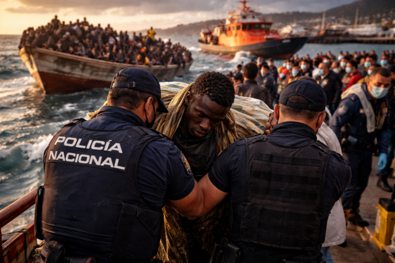 Inmigración irregular en Canarias: entrevista con JUPOL sobre pateras, cayucos y seguridad