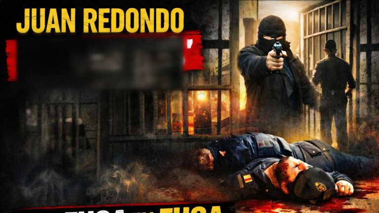 Juan Redondo: el preso FIES que convirtió los traslados en fugas
