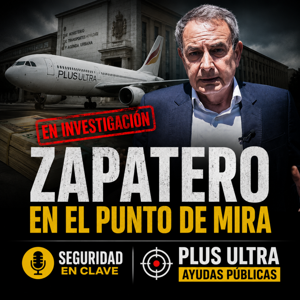 Especial Caso Plus Ultra sobre el auto del juez Calama en Seguridad en clave