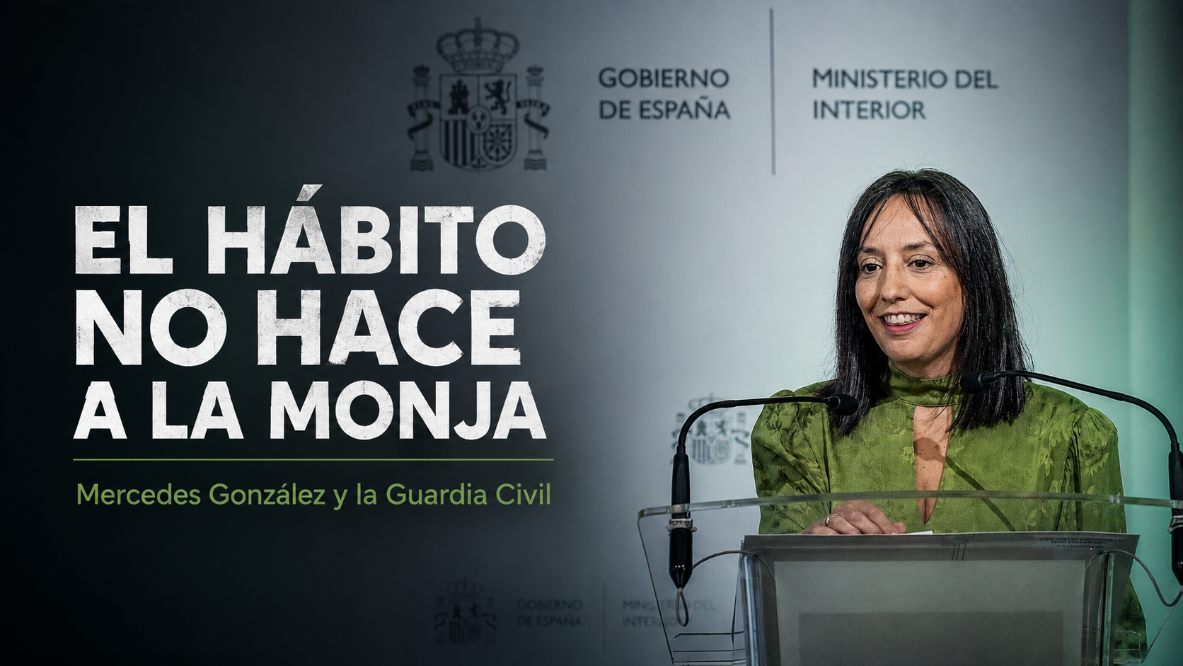Mercedes González y Guardia Civil en análisis crítico sobre la Dirección General, la UCO y la gestión institucional